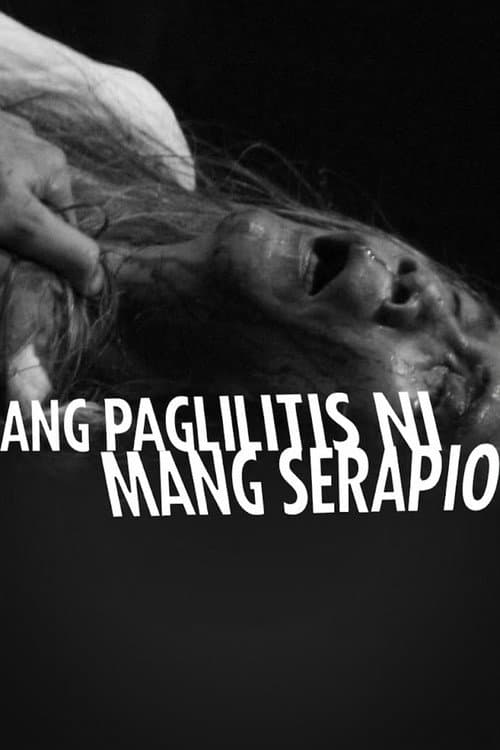 The Trial of Mr. Serapio poster