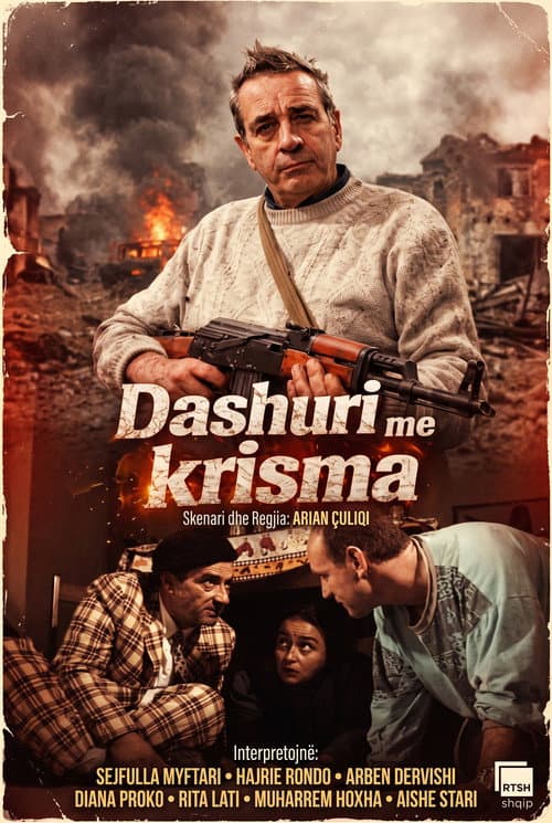 Dashuri me krisma poster