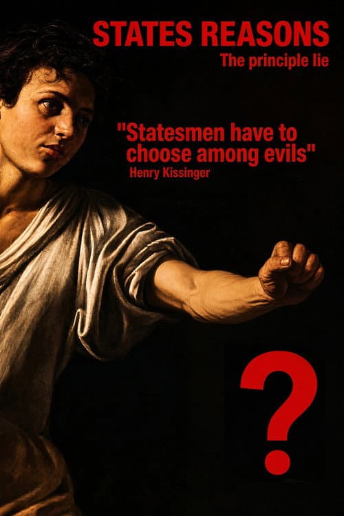 AUS STAATSRAISON - Das Prinzip Lüge poster