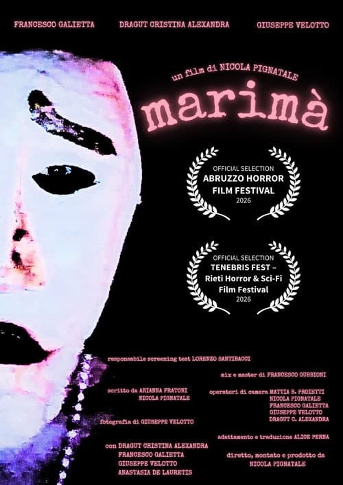 Marimà poster