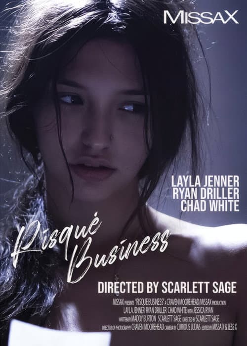 Risqué business poster