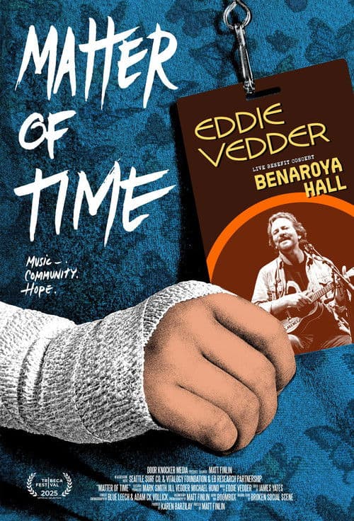 Matter of Time poster