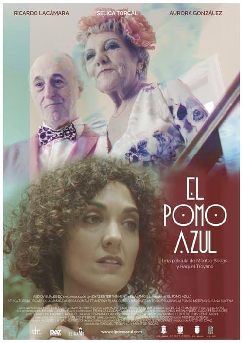 El pomo azul poster