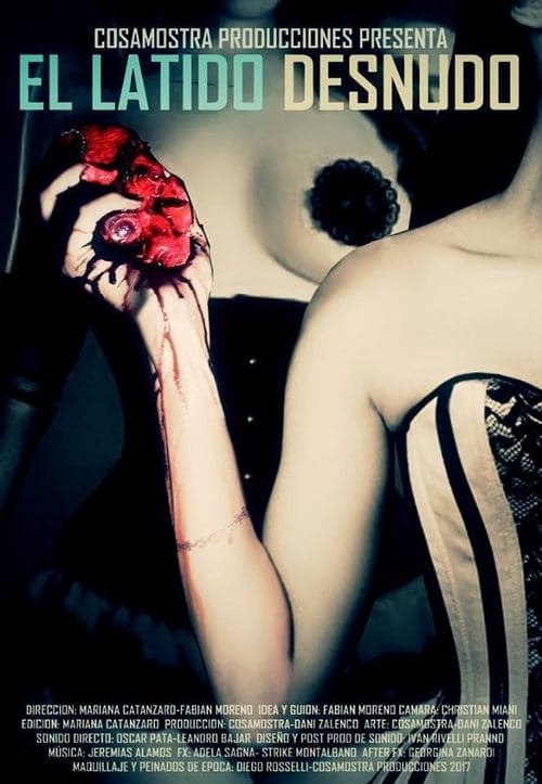 El Latido Desnudo poster