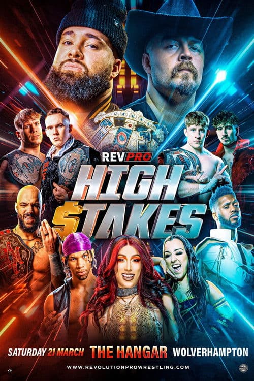 RevPro High Stakes 2026 poster