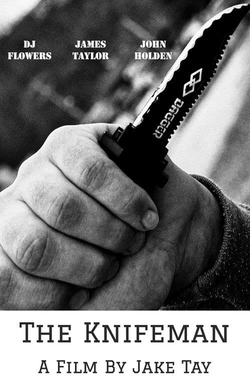 Dave Washersmith's The Knifeman poster