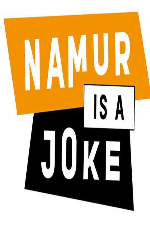 Gala d'ouverture Namur is a Joke - Intelligence superficielle poster