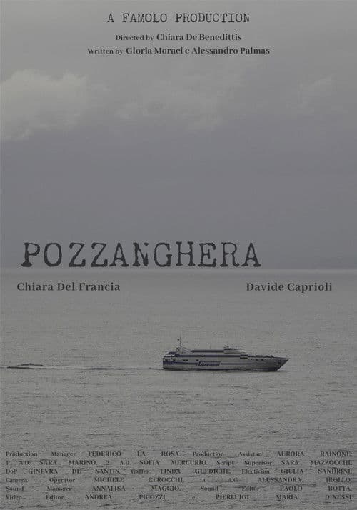 Pozzanghera poster