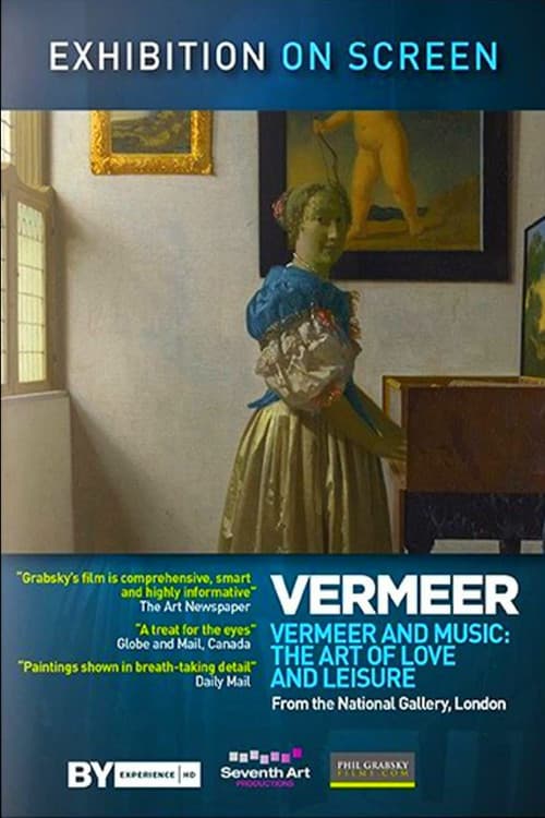 Vermeer and Music poster