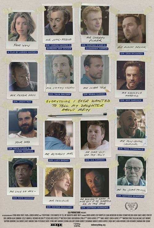 Everything I Ever Wanted To Tell My Daughter About Men poster