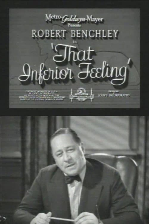 That Inferior Feeling poster