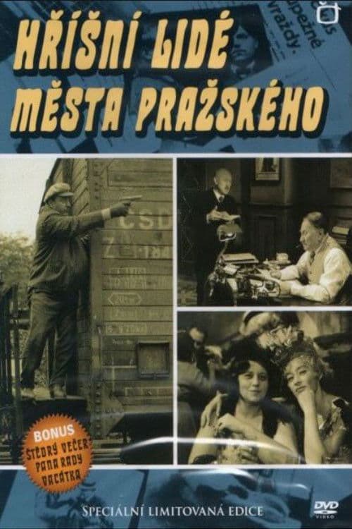 Štědrý večer pana rady Vacátka poster