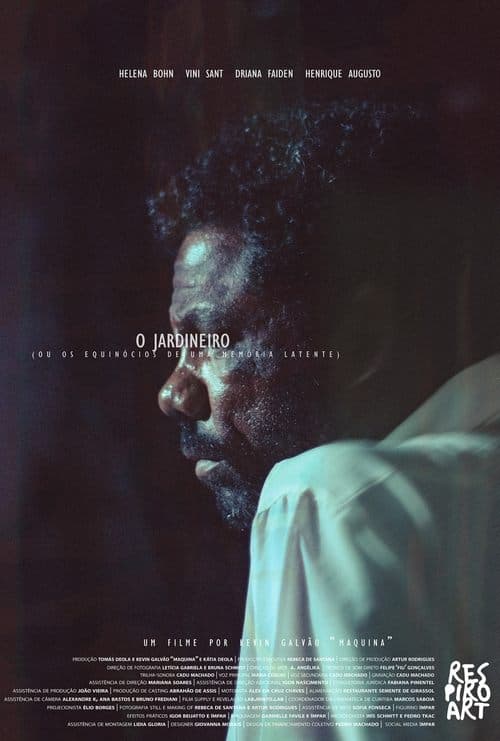 o jardineiro - ou os equinócios de uma memória latente poster