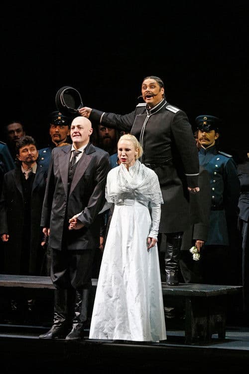 Shostakovich: Katerina Izmailova poster