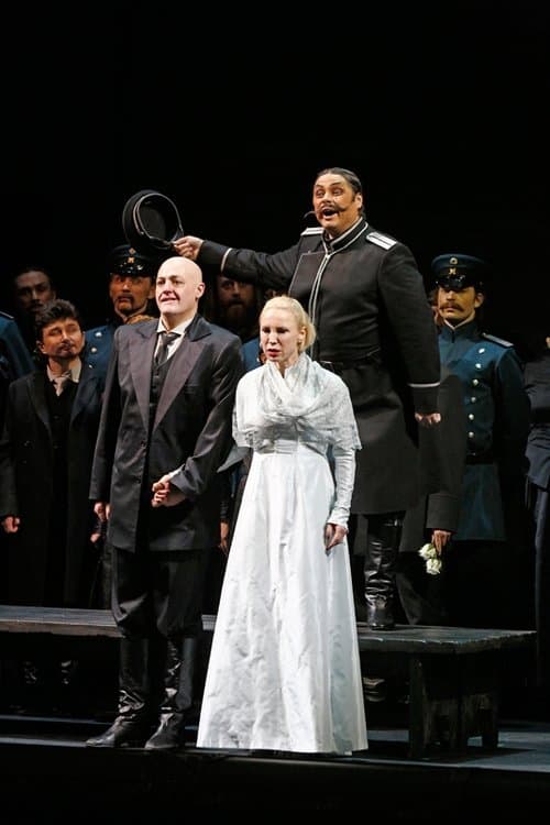 Shostakovich: Katerina Izmailova poster