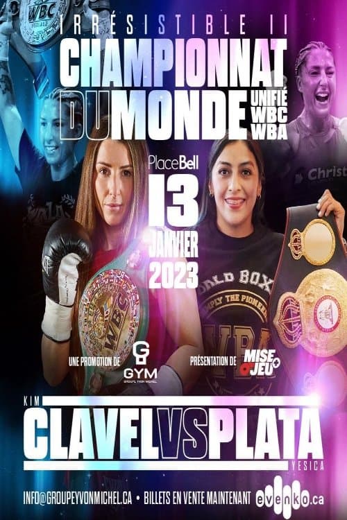 Kim Clavel vs. Jessica Nery Plata poster