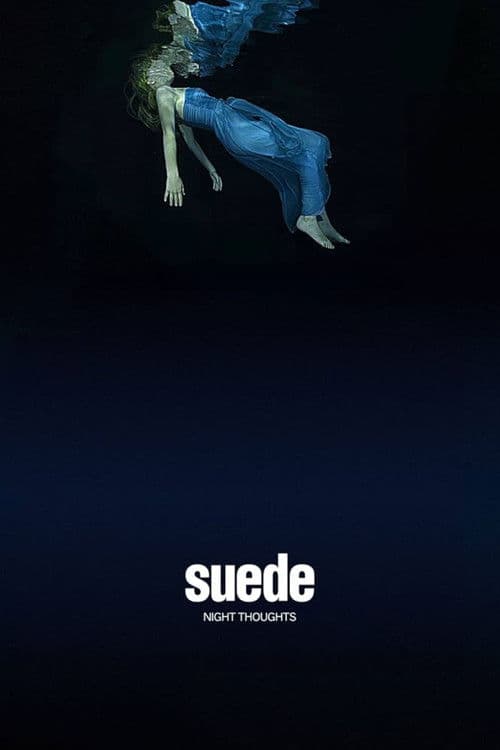 Suede - Night Thoughts poster