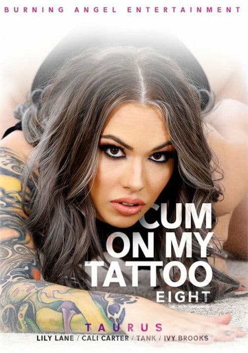 Cum On My Tattoo 8 poster