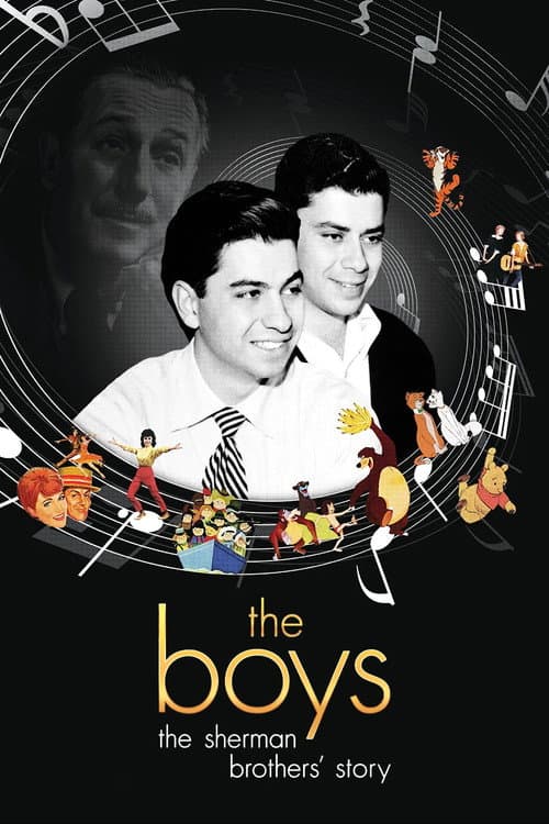 The Boys: The Sherman Brothers' Story poster