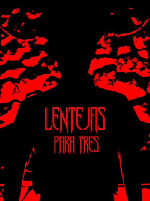 Lentejas para tres poster