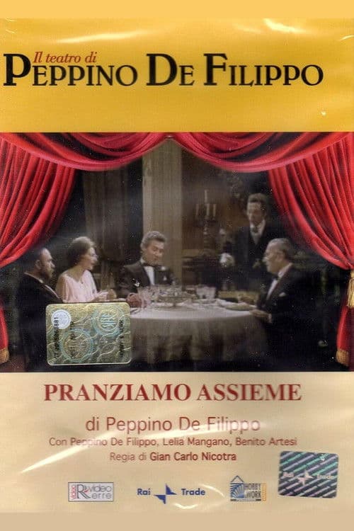 Pranziamo assieme poster