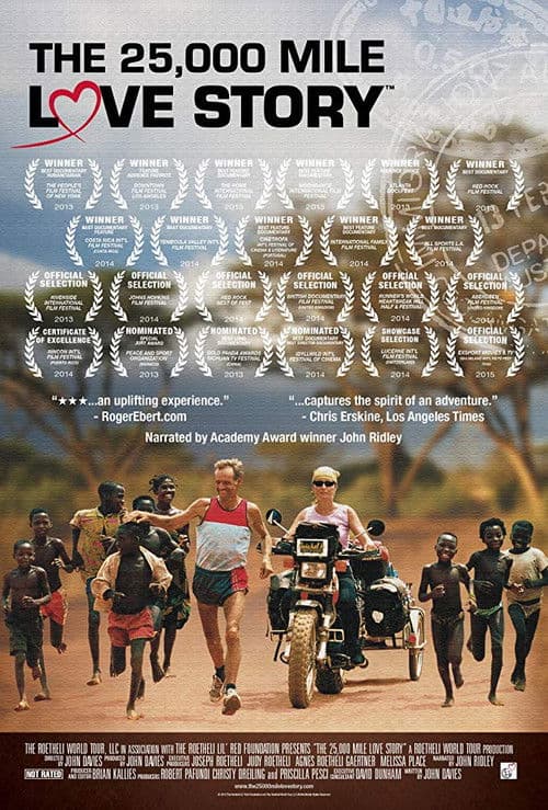 The 25,000 Mile Love Story poster