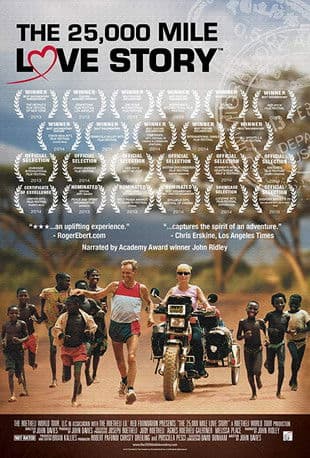 The 25,000 Mile Love Story poster