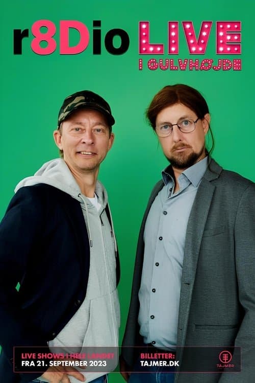 R8dio Live i Gulvhøjde poster