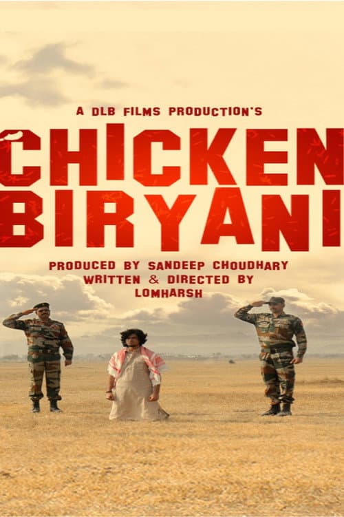 CHICKEN BIRYANI poster