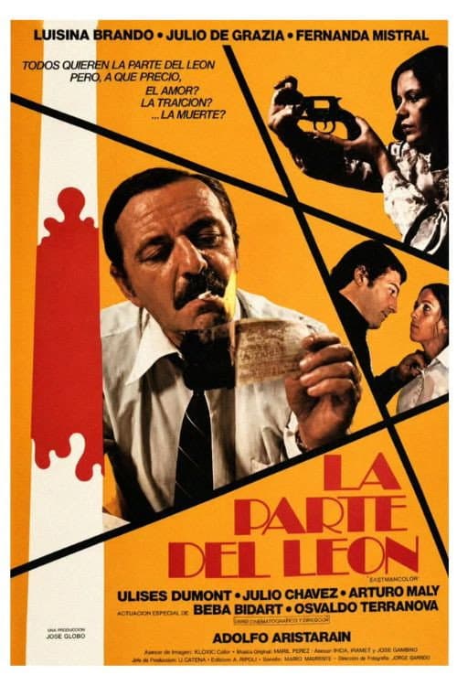 The Lion's Share poster