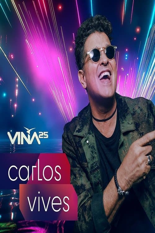 Festival de Viña del Mar 2025: Carlos Vives poster