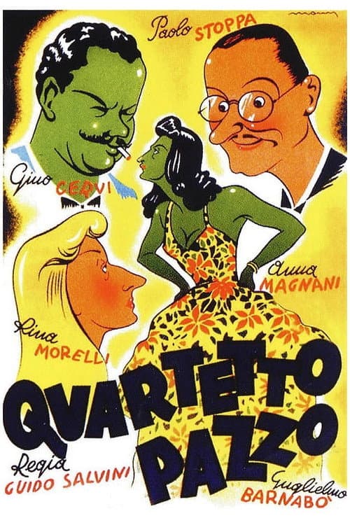 Crazy Quartet poster