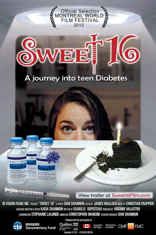 Sweet 16 poster