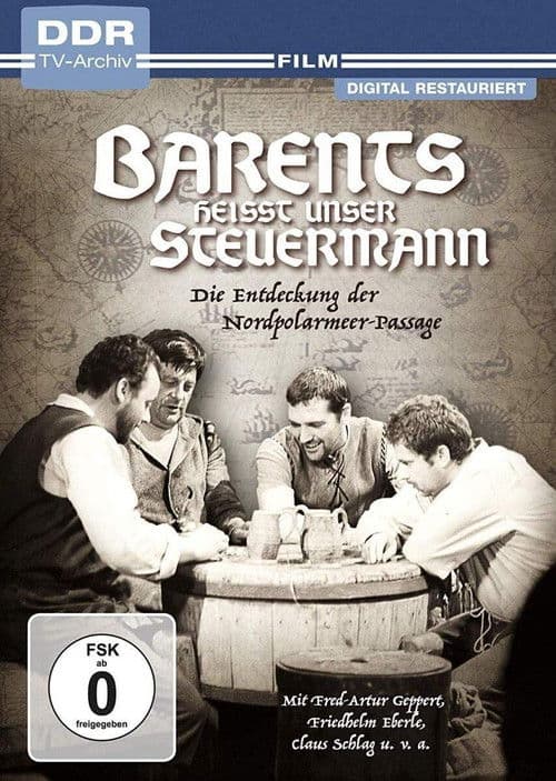 Barents heißt unser Steuermann poster