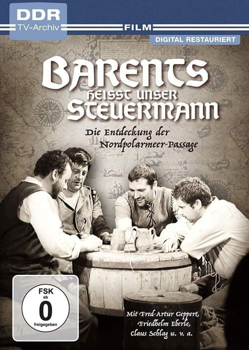 Barents heißt unser Steuermann poster