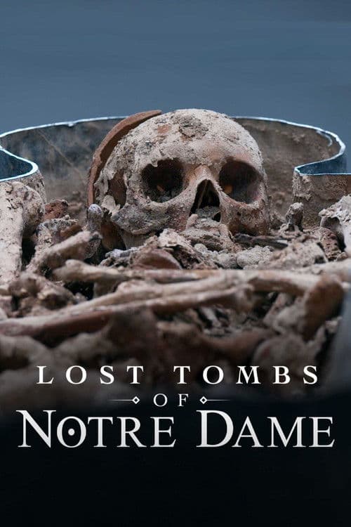 Lost Tombs of Notre Dame poster