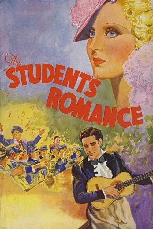 The Student's Romance poster