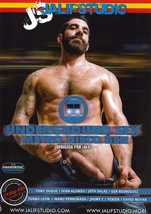 Underground Sex: Metro Disco BCN poster