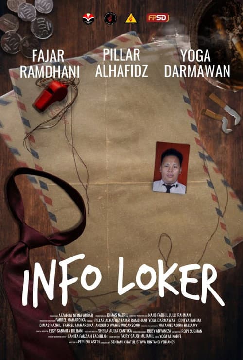 Info Loker poster
