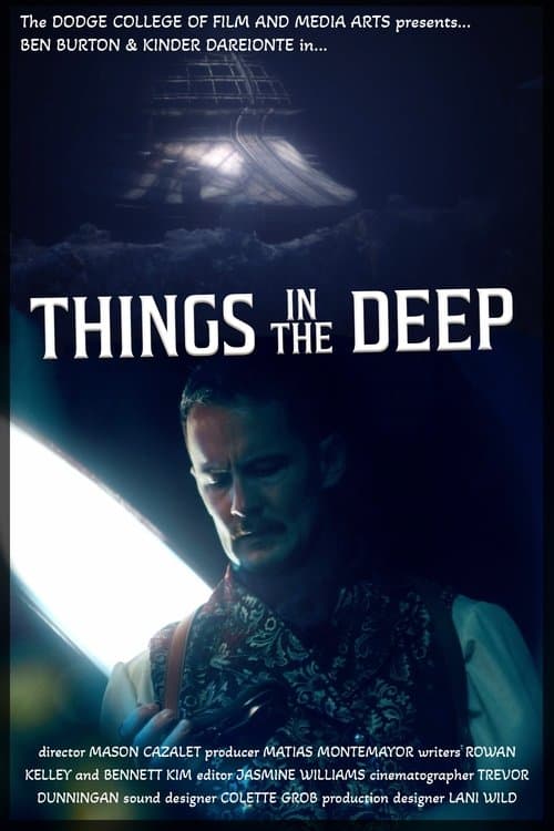 Things in The Deep poster