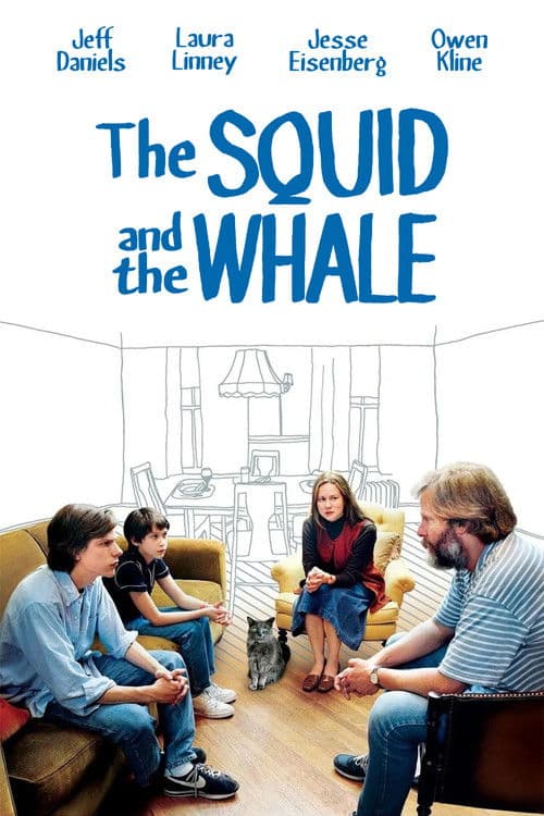 The Squid and the Whale poster