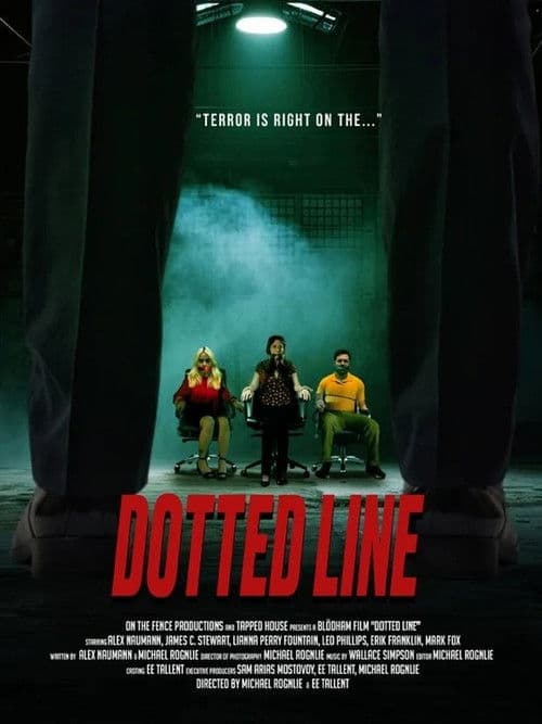 Dotted Line poster