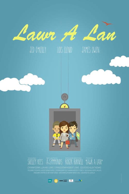 Lawr a Lan poster