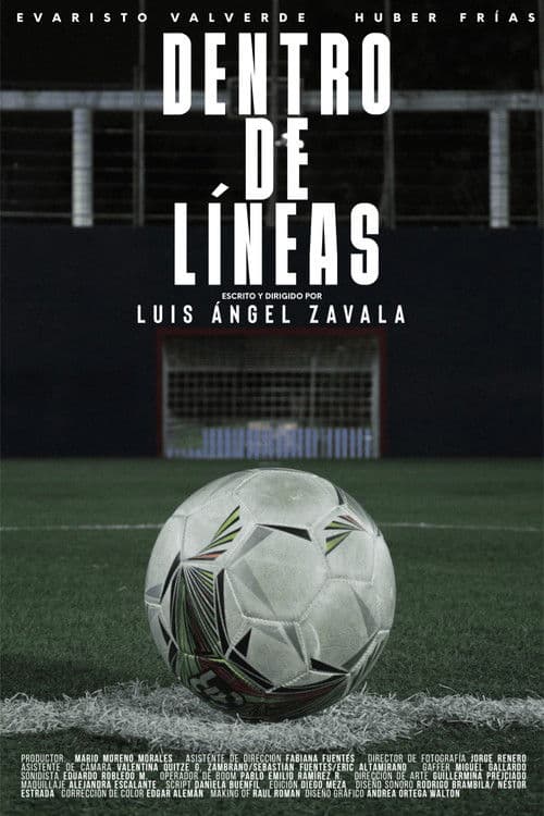 Dentro de Líneas poster