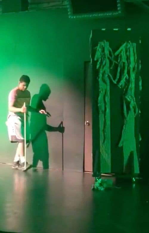 The Hunchback of Bunch Back poster