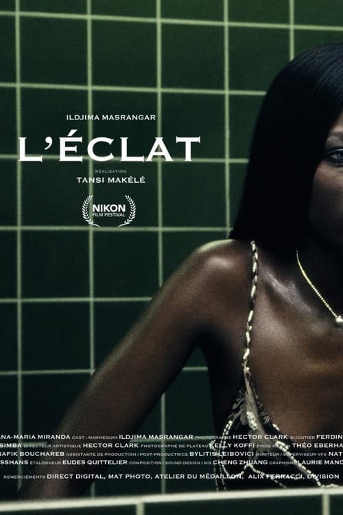 L'éclat poster