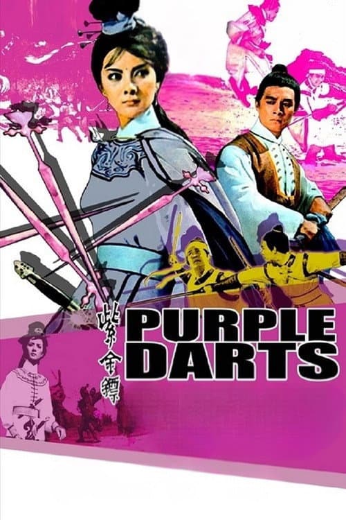Purple Darts poster