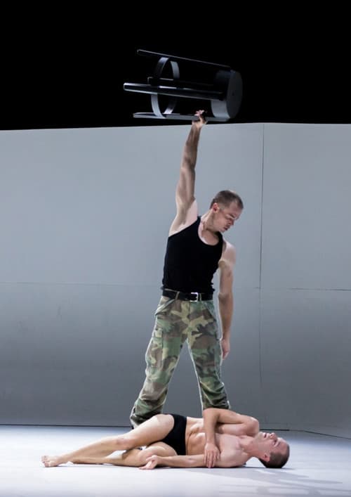 The Rite Of Spring - Scottish Ballet poster