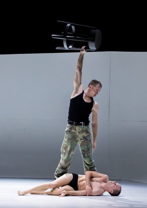 The Rite Of Spring - Scottish Ballet poster