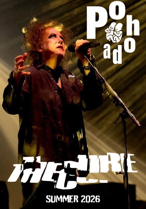 The Cure - Pohoda Festival 2026 poster